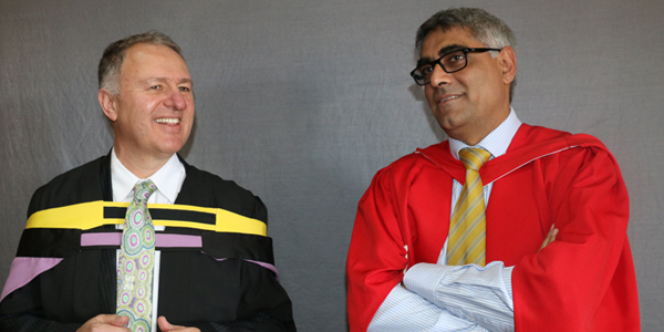 Norman Manoim and Prof. Imraan Valodia Norman Manoim and Prof. Imraan Valodia